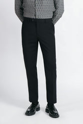 PANTALONE DA ABITO NERO